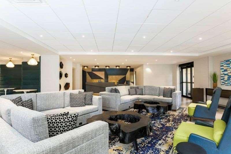 Doubletree By Hilton Austin-University Area Exteriör bild