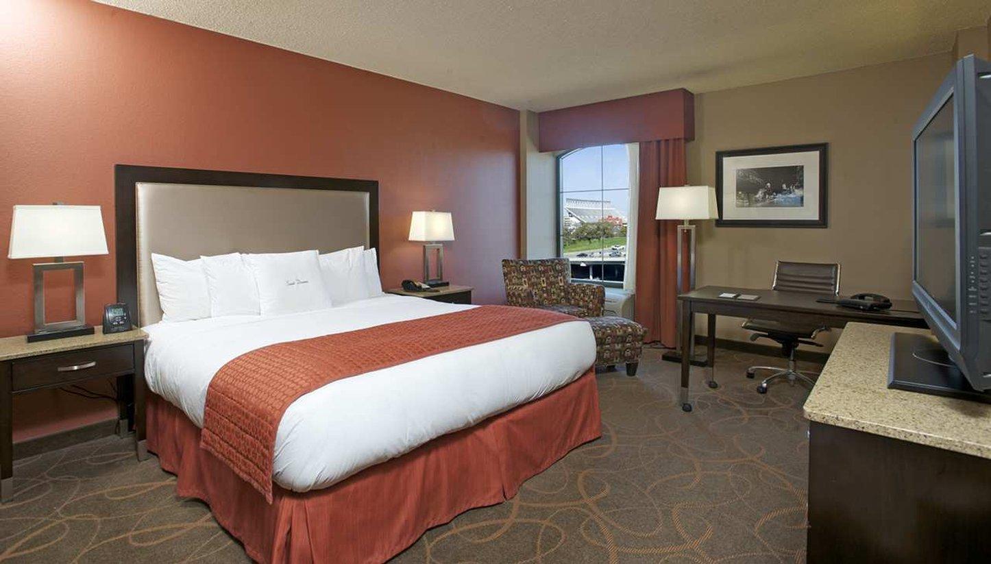 Doubletree By Hilton Austin-University Area Exteriör bild